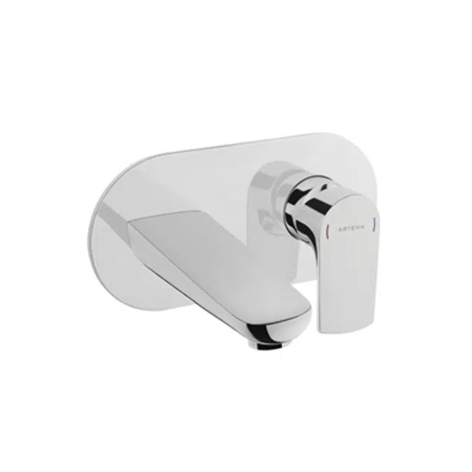 Basin Mixer - (Built-in, Exposed part) - Sento Series - VitrA