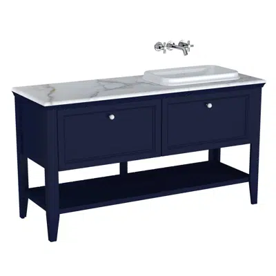 kuva kohteelle Washbasin Unit - 150cm - 2 Drawers - Right - Valarte Neo Series - VitrA