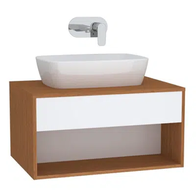 Image for Washbasin Unit - 80cm - Hotel Unit - For Countertop - İntegra Series - VitrA