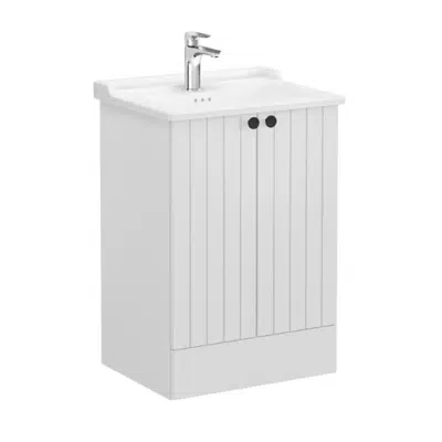 Image for Washbasin Unit - 60cm - With 2 Doors - Root Series - VitrA