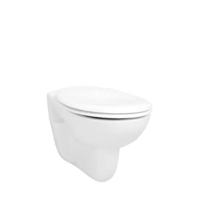 Bild für WC Pan - Wall Hung - Shallow Reservoir - Normus Series - VitrA