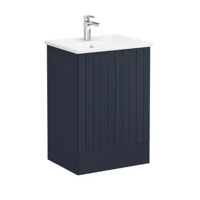 imazhi i Washbasin Unit - 60cm - With 2 Doors - Root Series - VitrA