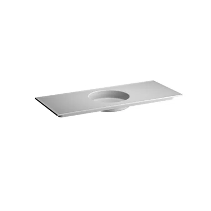 Wash Basin - Vanity Basin, 120cm - Memoria Series - VitrA