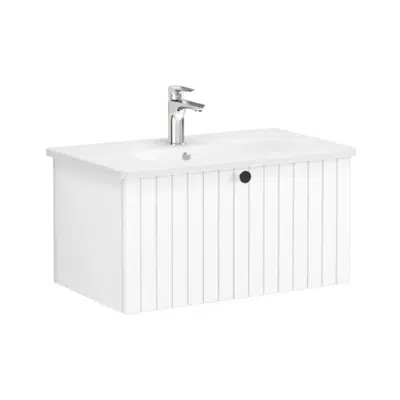imazhi i Washbasin Unit - 80cm - One Drawer - Root Series - VitrA
