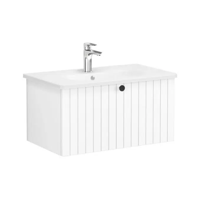 Washbasin Unit - 80cm - One Drawer - Root Series - VitrA