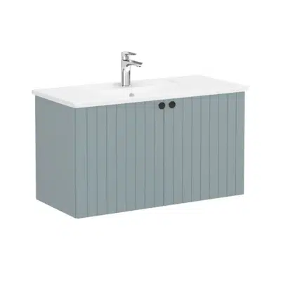 imazhi i Washbasin Unit - 100cm - With Doors - Root Series - VitrA