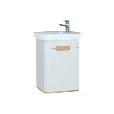 Bild für Washbasin Unit - 50cm - With Doors - Right - Sento Series - VitrA