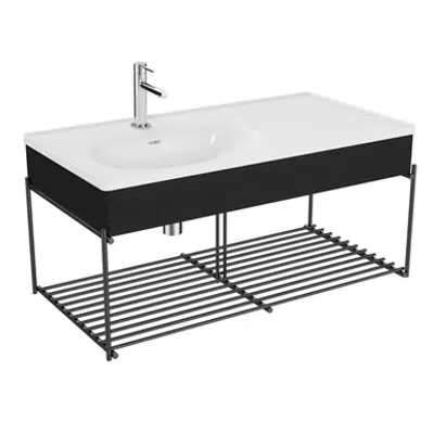 imazhi i Washbasin Unit - 100cm&130cm - With Shelf - Equal Series - VitrA