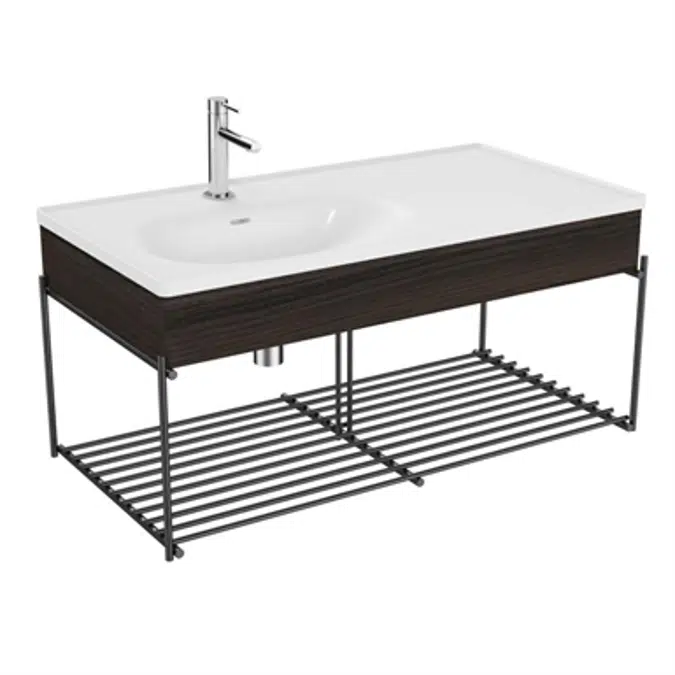 Washbasin Unit - 100cm&130cm - With Shelf - Equal Series - VitrA