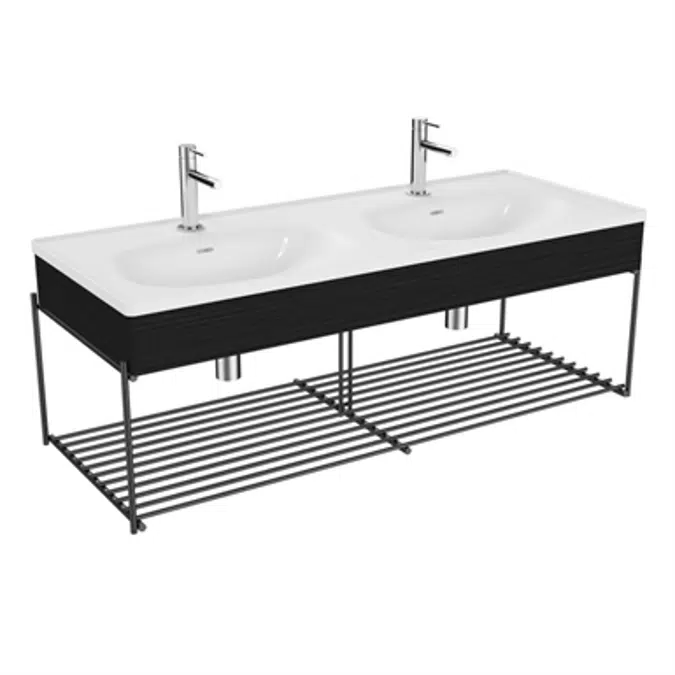 Washbasin Unit - 100cm&130cm - With Shelf - Equal Series - VitrA