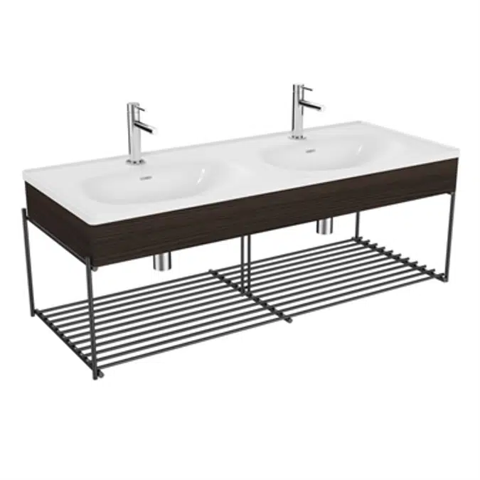 Washbasin Unit - 100cm&130cm - With Shelf - Equal Series - VitrA