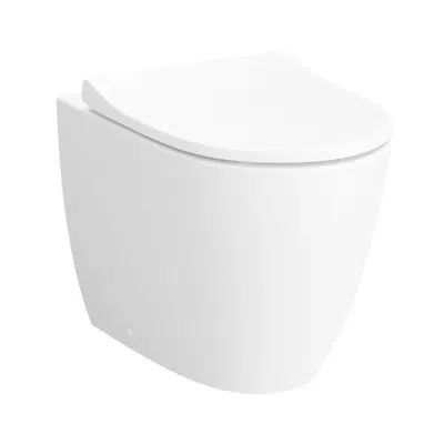 Image for WC Pan - Rim Ex - Wall Hung - 54cm - Sento Series - VitrA