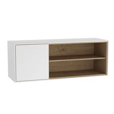 afbeelding voor Lower Unit - 100cm - With Doors & Shelves - Voyage Series - VitrA