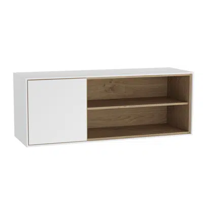 Image for Lower Unit - 100cm - With Doors & Shelves - Voyage Series - VitrA