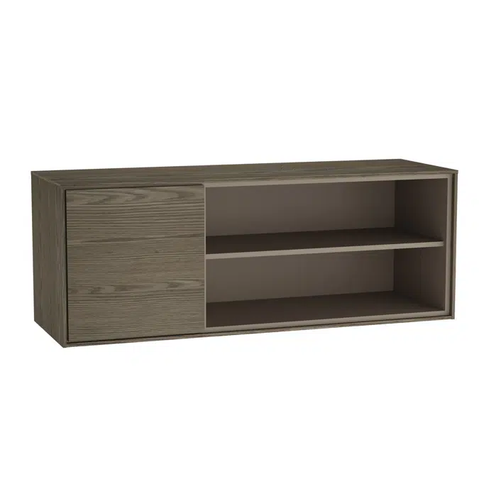 Lower Unit - 100cm - With Doors & Shelves - Voyage Series - VitrA