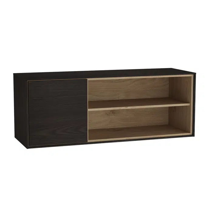 Lower Unit - 100cm - With Doors & Shelves - Voyage Series - VitrA