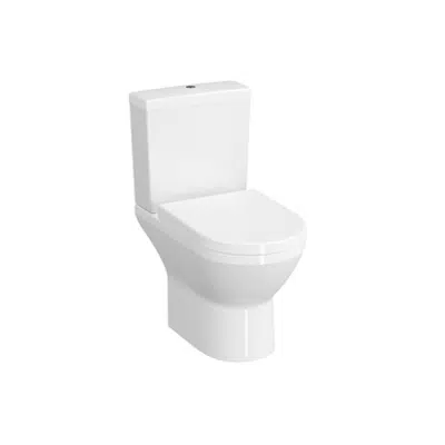 Bild für WC Pan - Rim Ex - Close Coupled WC Pan - 62cm - Floor Mounted - Open Back - İntegra Series - VitrA