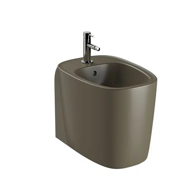 Bidet - Floor Mounted - 55cm - Plural Series - VitrA