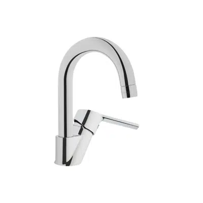 afbeelding voor Basin Mixer - Rotating Pipes - AxeS Series - VitrA