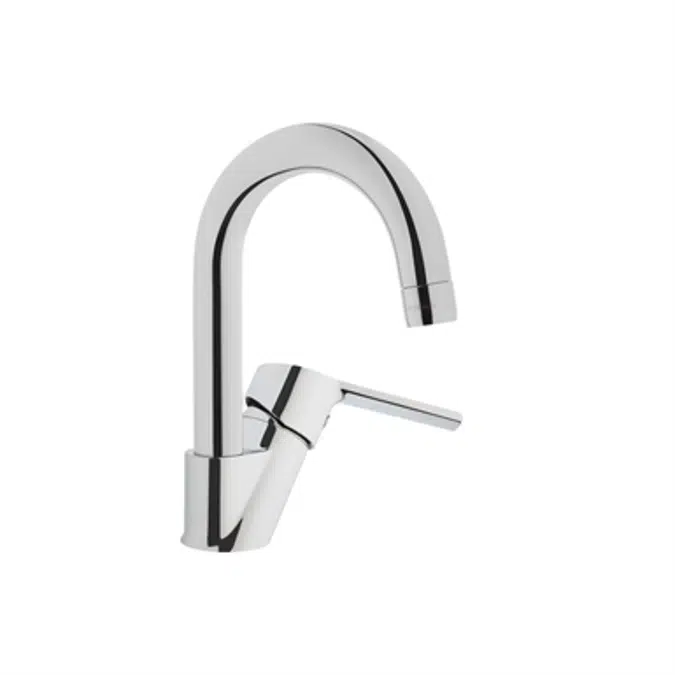 Basin Mixer - Rotating Pipes - AxeS Series - VitrA
