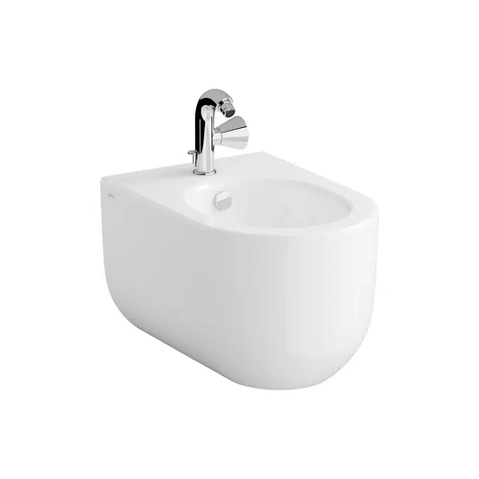 Bidet - Wall Hung - 54cm - Liquid Series - VitrA