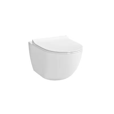 Image for WC Pan - WallMounted - SentoSeries - VitrA