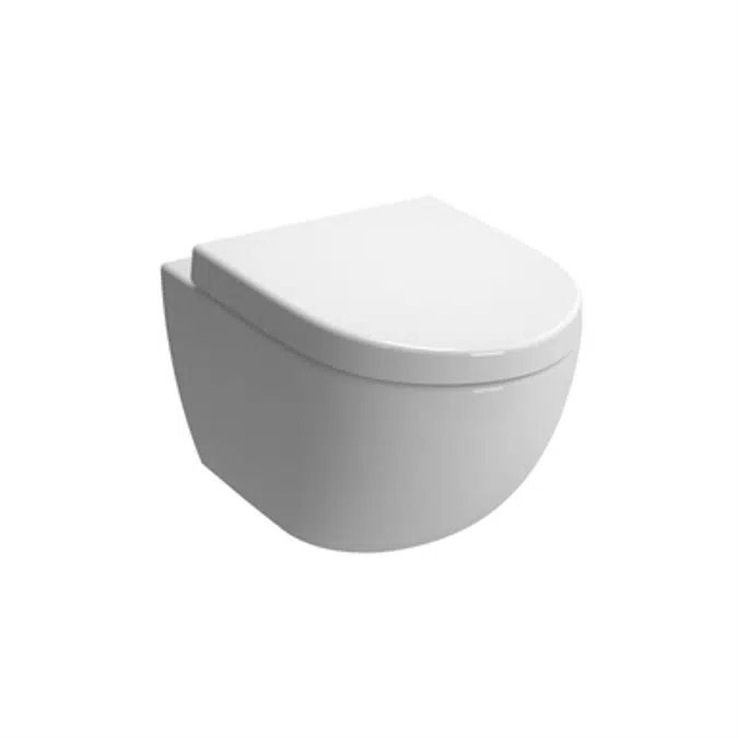 WC Pan - WallMounted - SentoSeries - VitrA