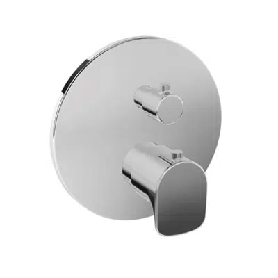 afbeelding voor Bath&Shower Mixer - Thermostatic - Built-in Exposed part - X Line Series - VitrA