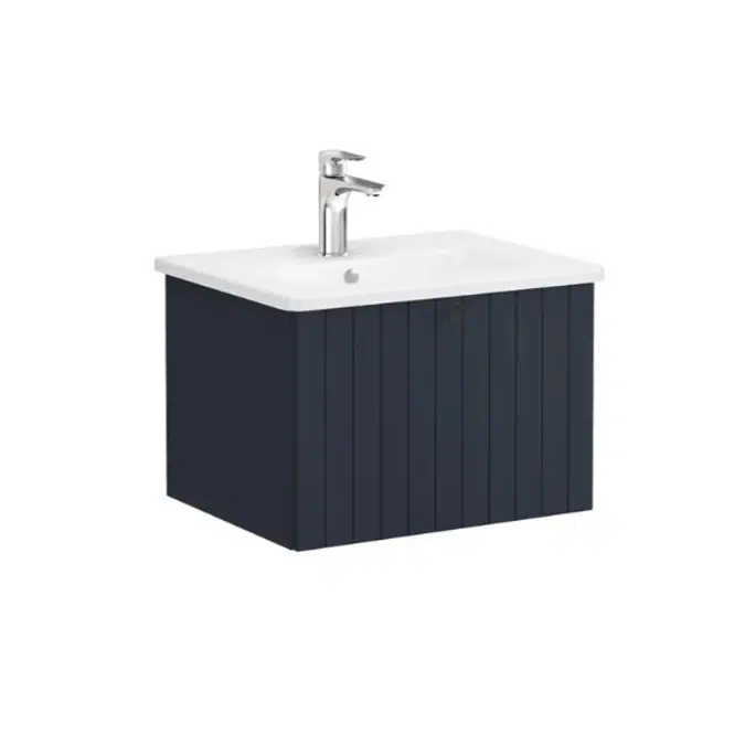 Washbasin Unit - 60cm - 1 Dawer - Root Series - VitrA