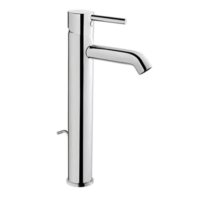 Basin Mixer - With Pop Up - High - Minimax S Series - VitrA