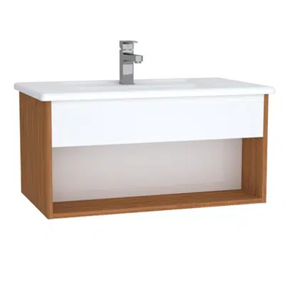 kuva kohteelle Washbasin Unit - 80cm - Hotel Unit - İntegra Series - VitrA