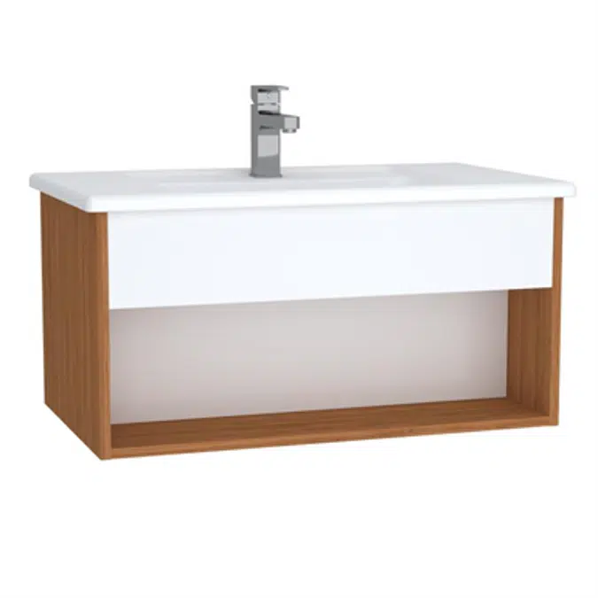 Washbasin Unit - 80cm - Hotel Unit - İntegra Series - VitrA