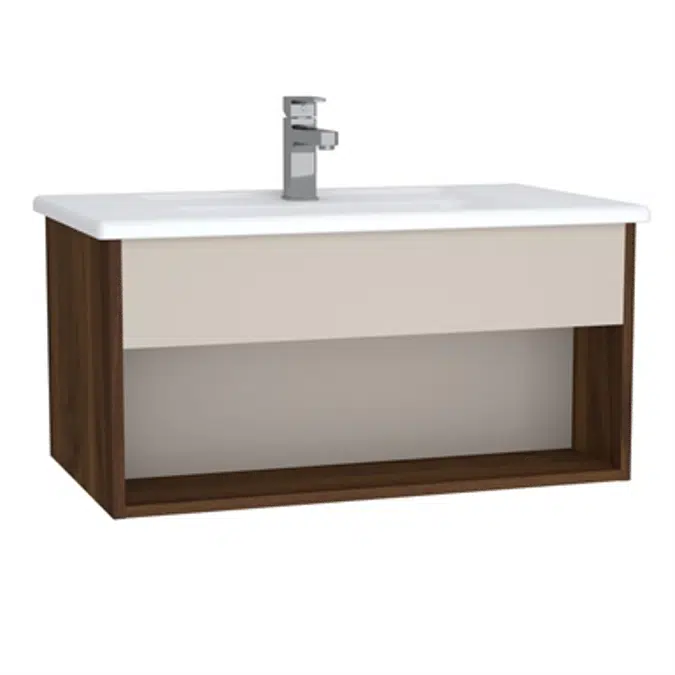 Washbasin Unit - 80cm - Hotel Unit - İntegra Series - VitrA