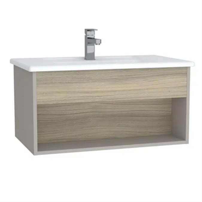 Washbasin Unit - 80cm - Hotel Unit - İntegra Series - VitrA