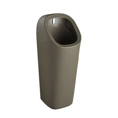 imagen para Urinal - Monoblock - Back Water Inlet - Plural Series - VitrA