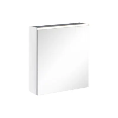 bild för MirrorCabinet-60cm-VitrA-CoreSeries-67558