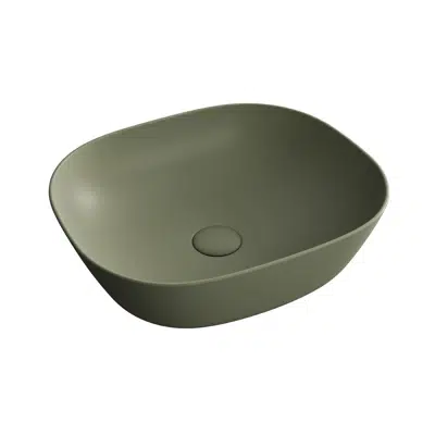 Obrázek pro Wash Basin - Square Low Bowl - 45cm - Plural Series - VitrA