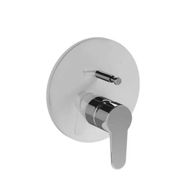 Bath & Shower Mixer - (Built-in, Exposed part) - Win S Series - VitrA
