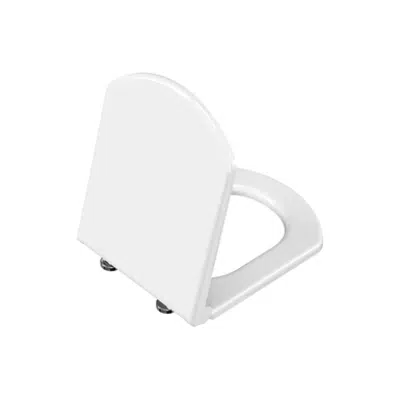 Bild für WC Seat & Cover - Duroplast - Top Fixing - Soft Closing - Valarte Series - VitrA