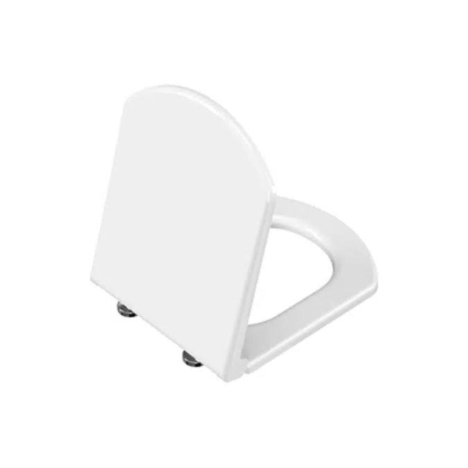 WC Seat & Cover - Duroplast - Top Fixing - Soft Closing - Valarte Series - VitrA