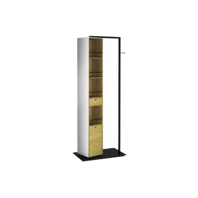 kuva kohteelle Open Unit - 70cm - Swivel Cabinet - Memoria Elements Series - VitrA