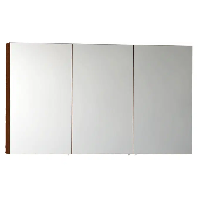 BIM objects - Free download! Mirror - Classic Mirror Cabinet - 120cm ...