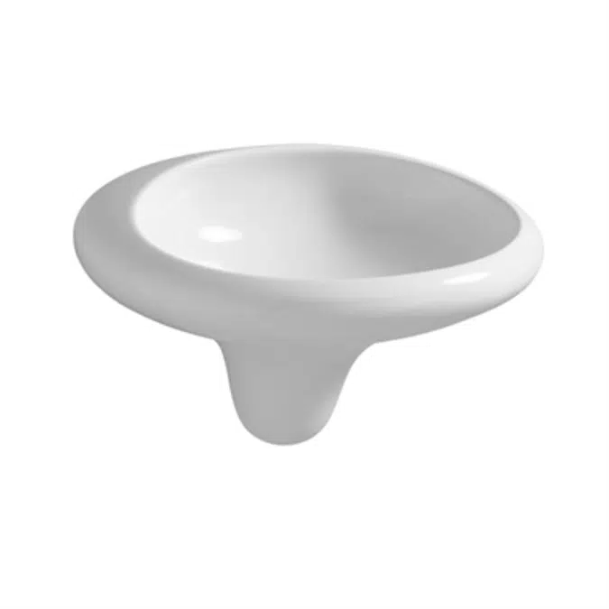 Wash Basin - Integrated Pedestal - İstanbul Series - VitrA