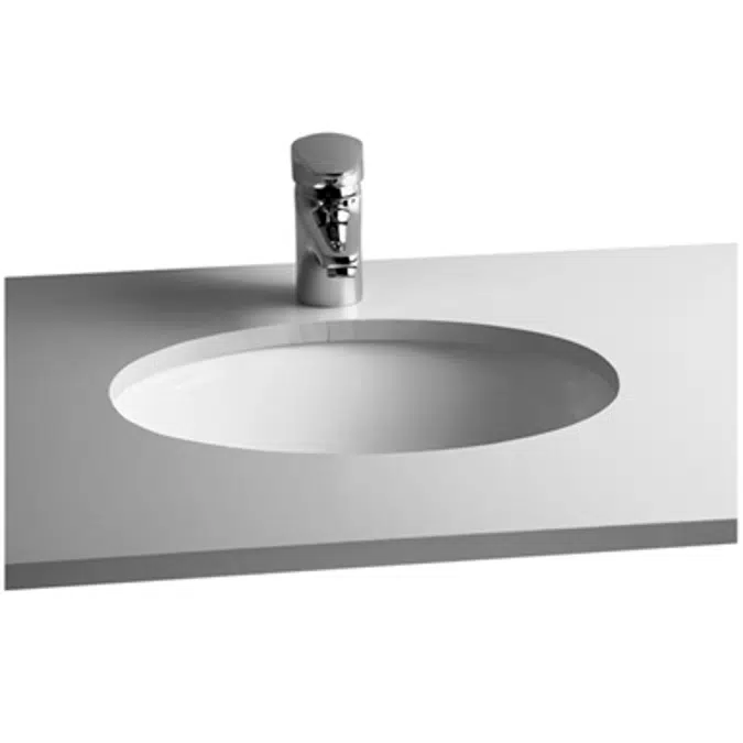 Wash Basin - Undercounter - 42cm - S20 Series - VitrA