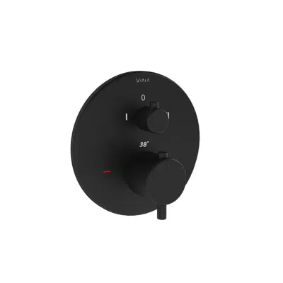 obraz dla Thermostatic Bath&Shower Mixer - OriginSeries - VitrA