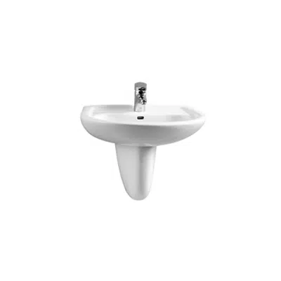 Image for Wash Basin - 60cm - Arkitekt Series - VitrA