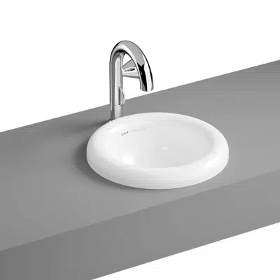 Obrázek pro WashBasin - 40cm - Countertop - Liquid Series - VitrA