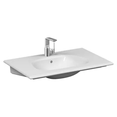 Image for Wash Basin - Vanity Basin - 80cm - Frame Series - VitrA