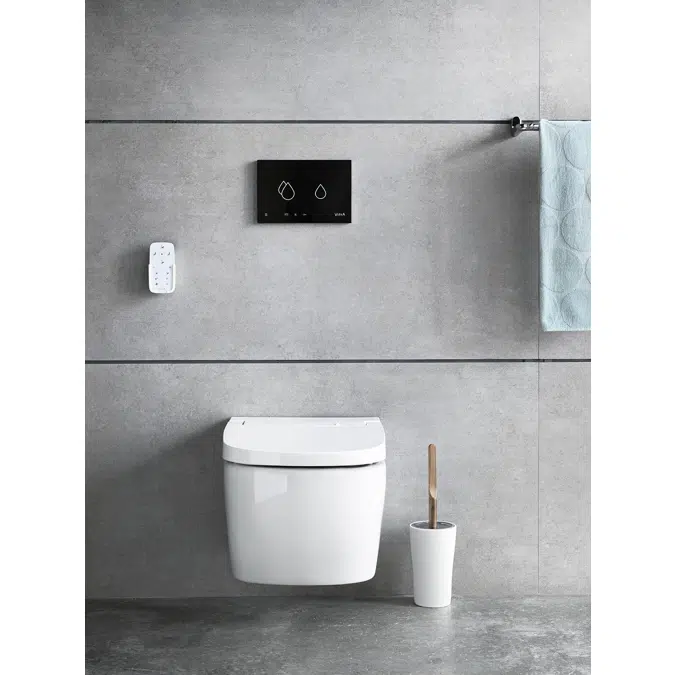 WC Pan - Floor Standing - 62cm - Prime RimEx - VCare Series - VitrA