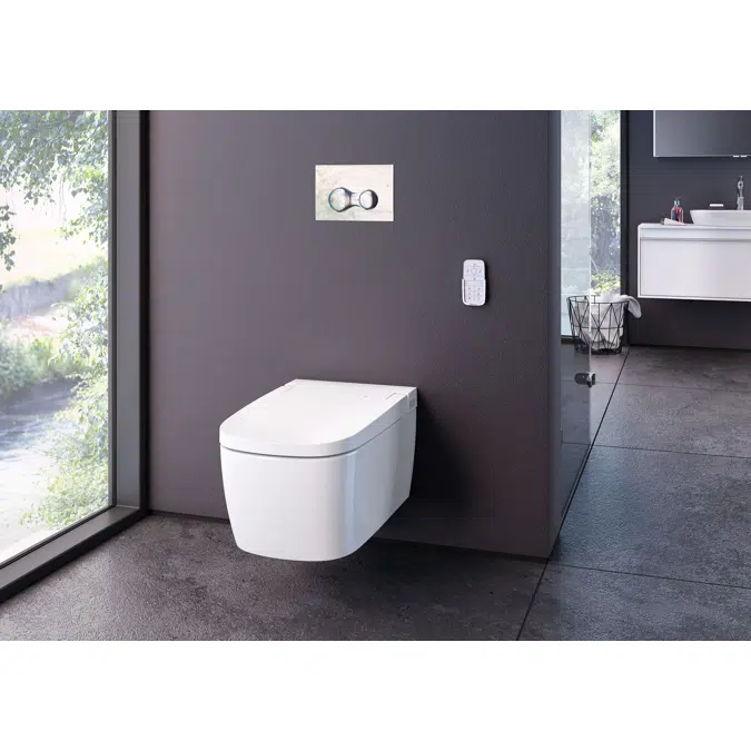 WC Pan - Floor Standing - 62cm - Prime RimEx - VCare Series - VitrA
